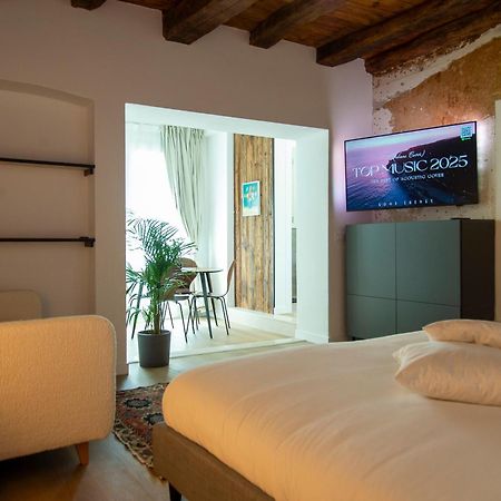 Ca Glera - Vintage Design Apartment Revine Lago Dış mekan fotoğraf
