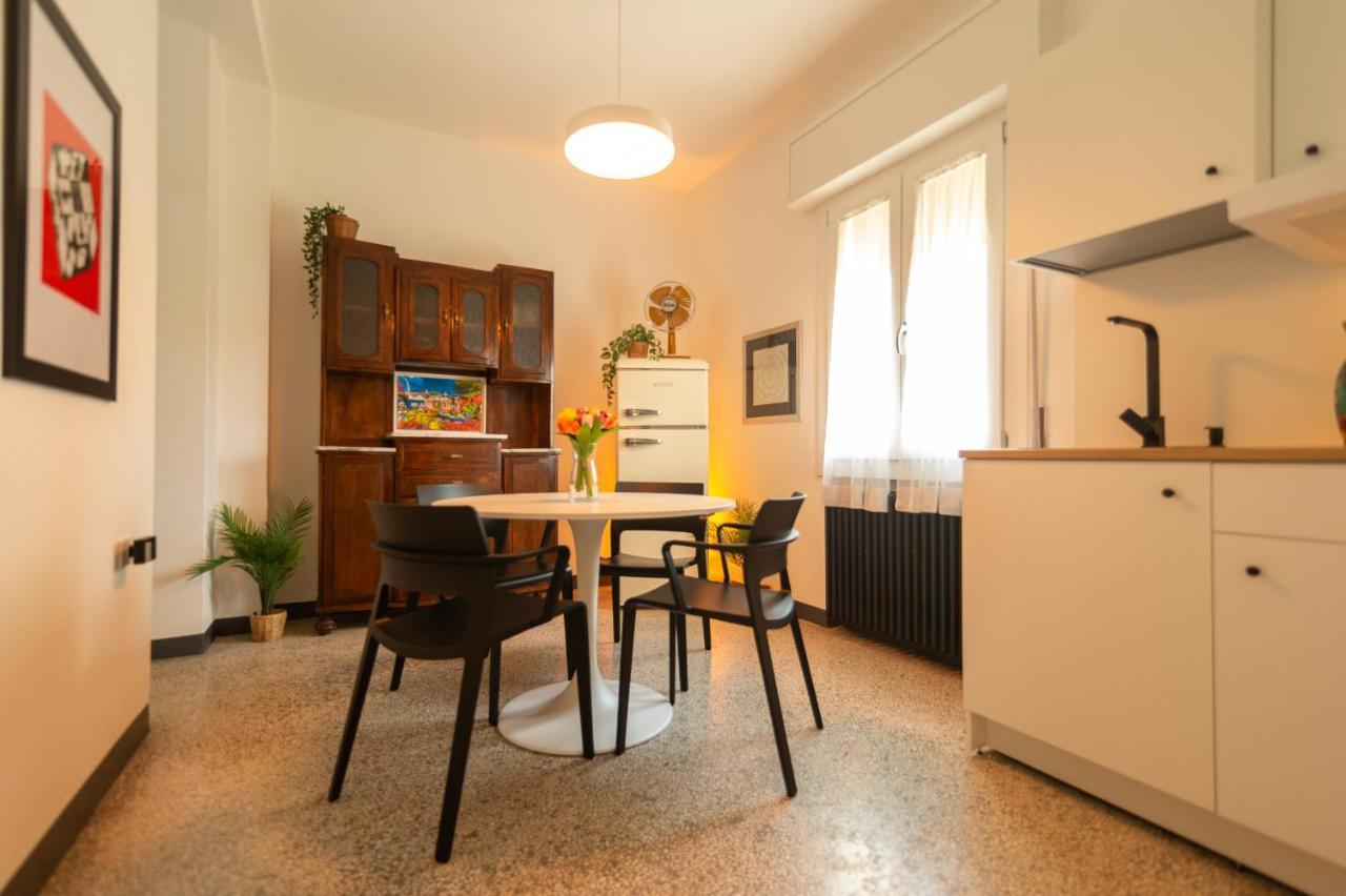 Ca Glera - Vintage Design Apartment Revine Lago Dış mekan fotoğraf