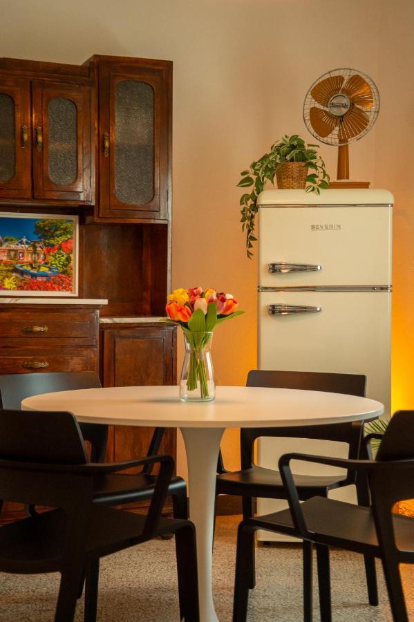 Ca Glera - Vintage Design Apartment Revine Lago Dış mekan fotoğraf