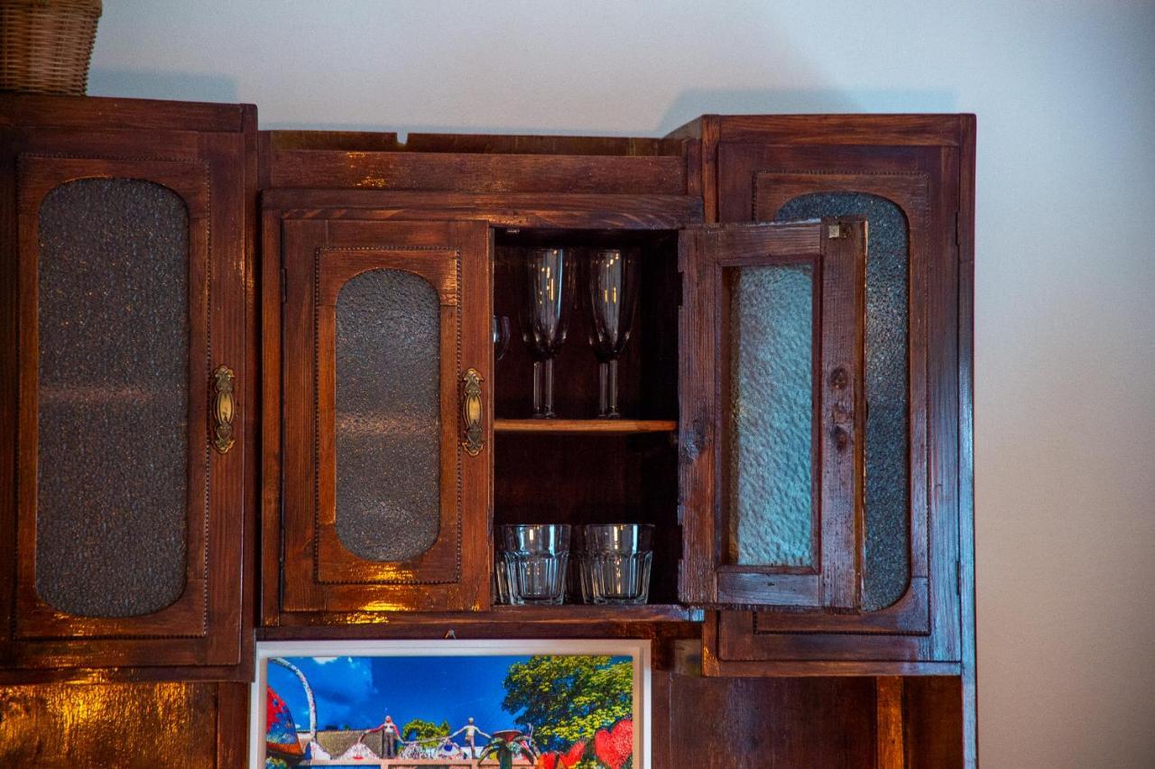 Ca Glera - Vintage Design Apartment Revine Lago Dış mekan fotoğraf