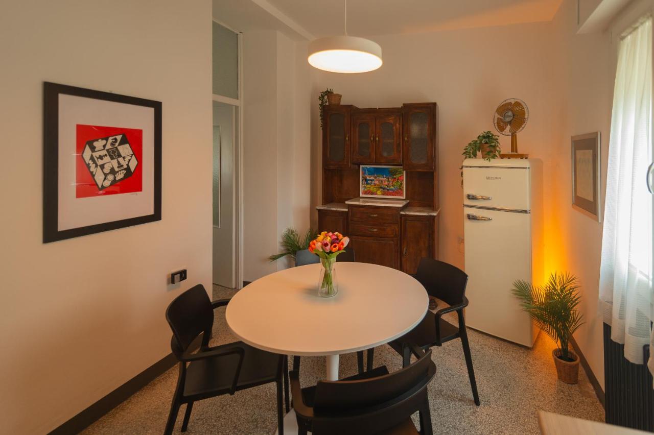 Ca Glera - Vintage Design Apartment Revine Lago Dış mekan fotoğraf