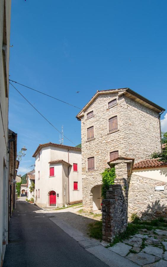 Ca Glera - Vintage Design Apartment Revine Lago Dış mekan fotoğraf