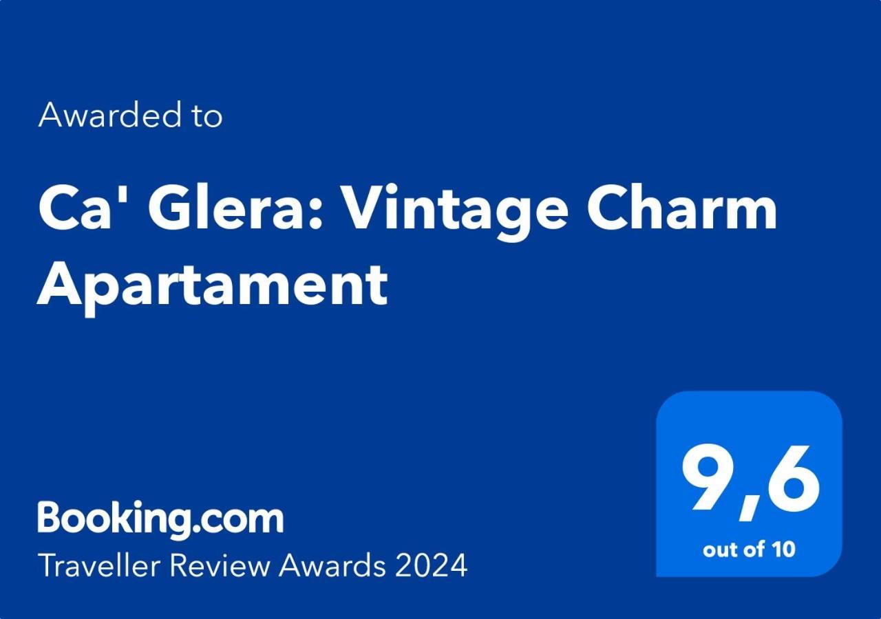 Ca Glera - Vintage Design Apartment Revine Lago Dış mekan fotoğraf