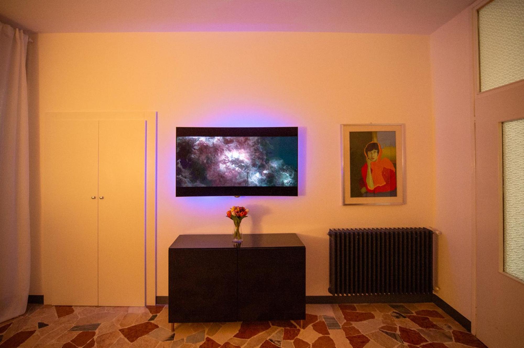 Ca Glera - Vintage Design Apartment Revine Lago Dış mekan fotoğraf