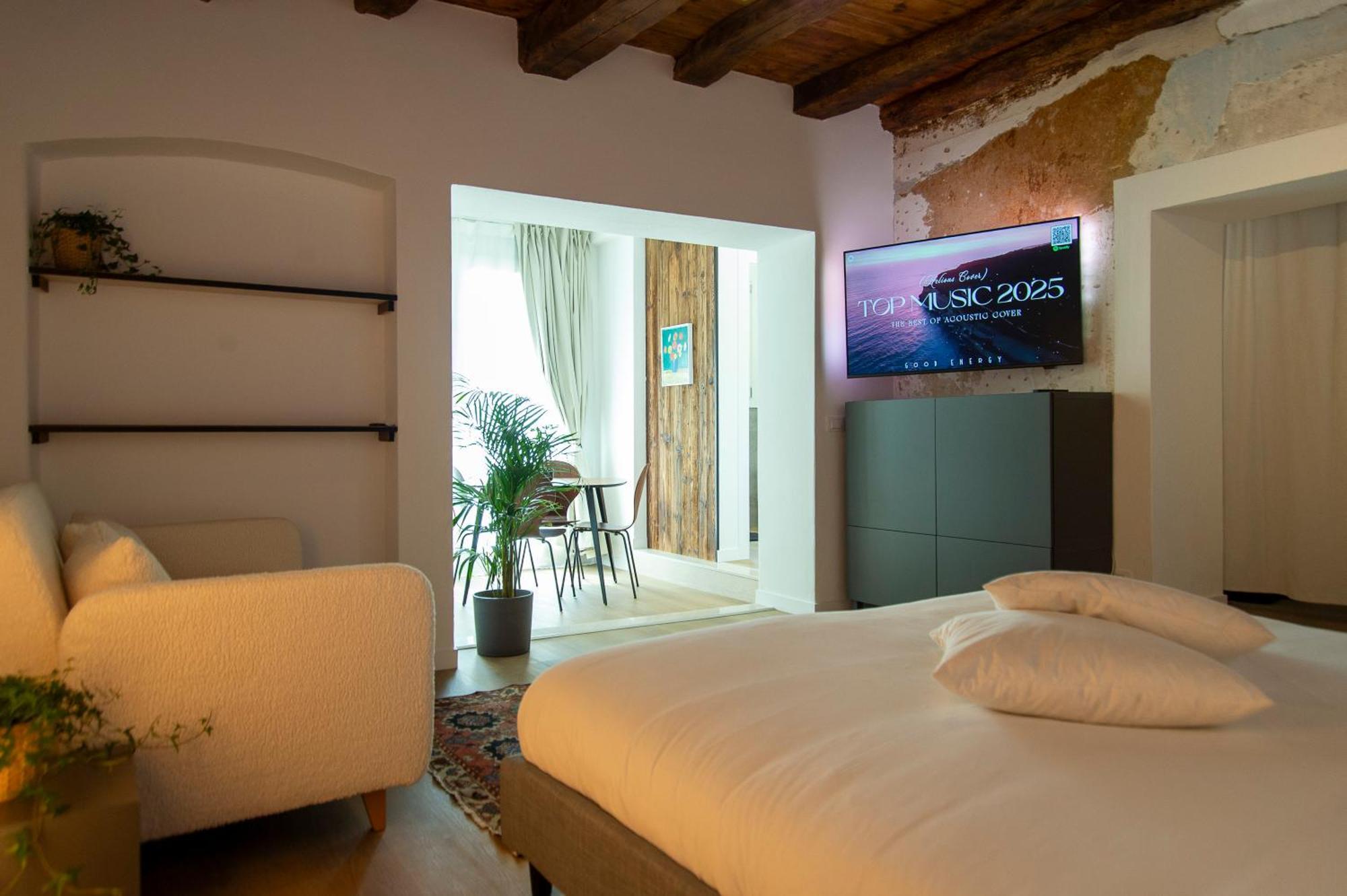 Ca Glera - Vintage Design Apartment Revine Lago Dış mekan fotoğraf