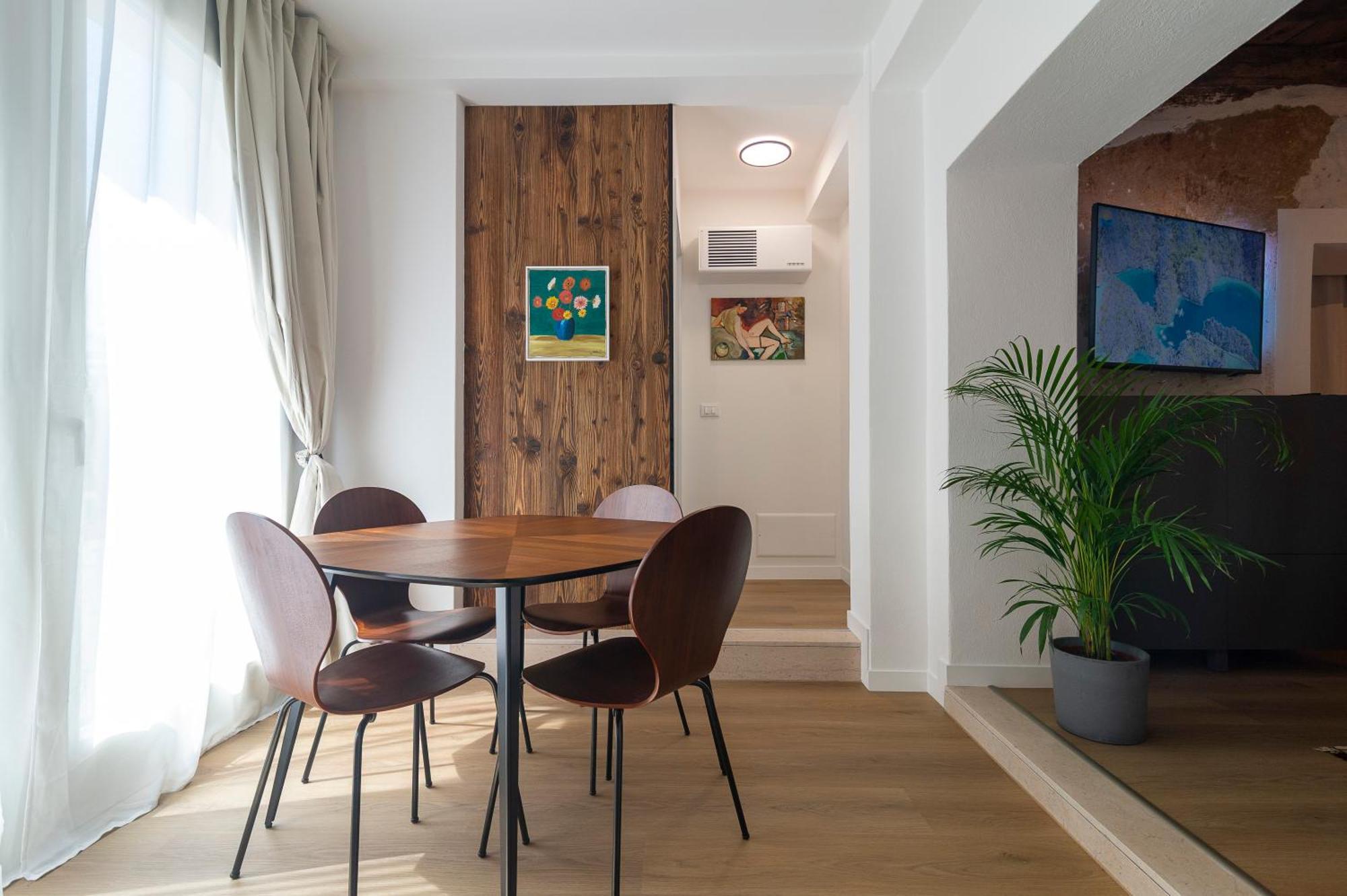 Ca Glera - Vintage Design Apartment Revine Lago Dış mekan fotoğraf