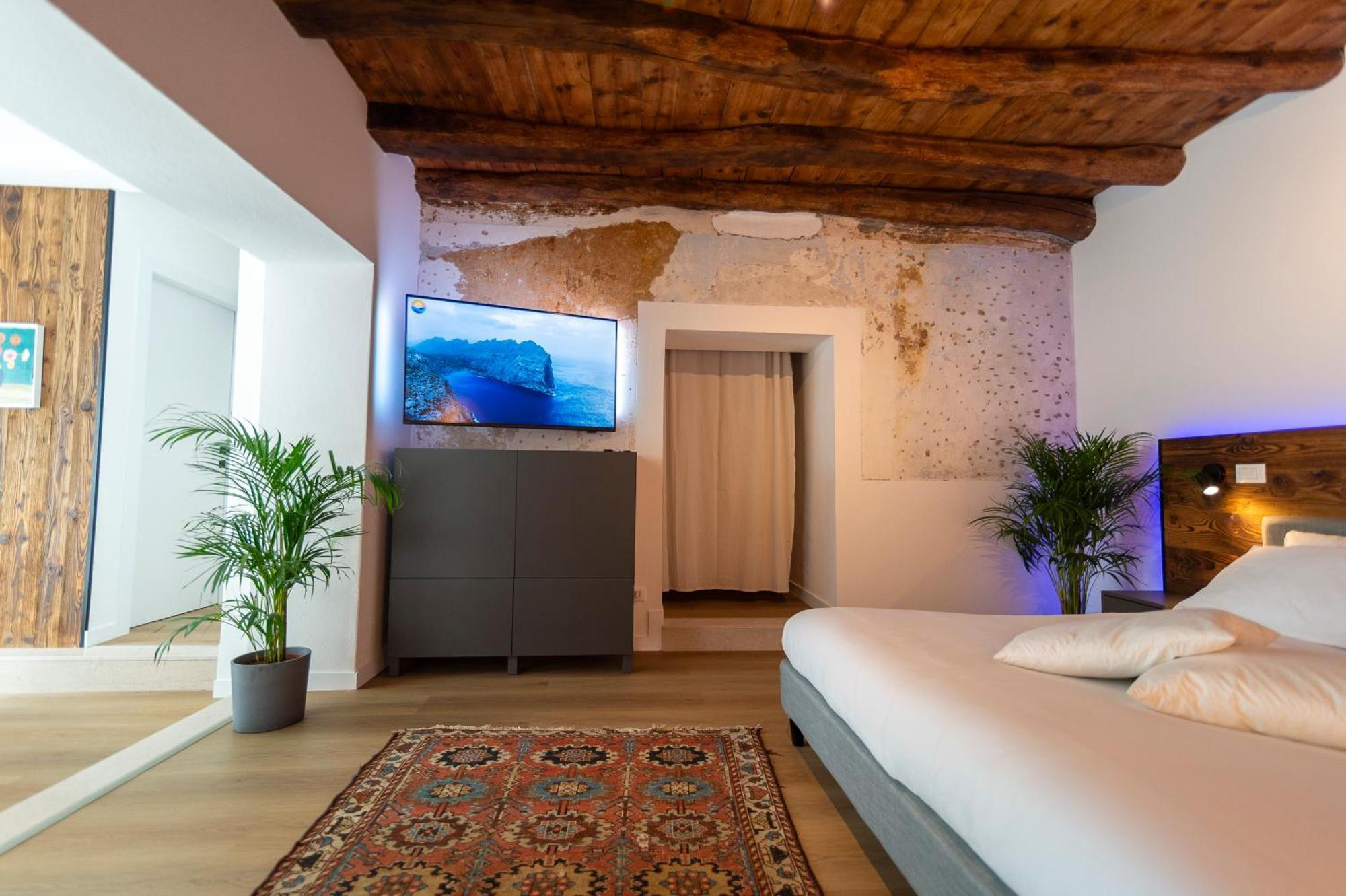 Ca Glera - Vintage Design Apartment Revine Lago Dış mekan fotoğraf