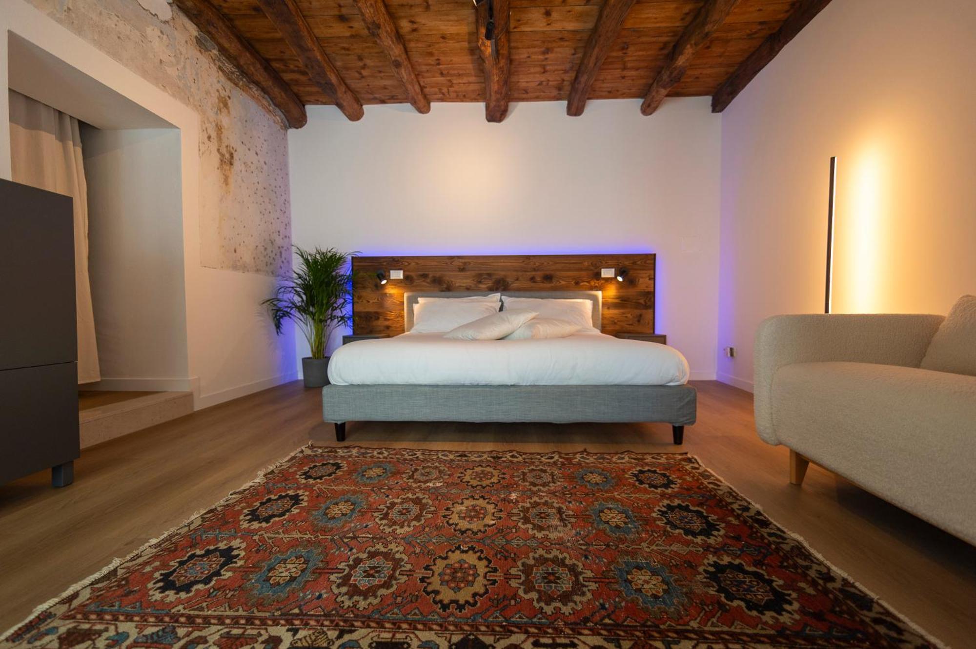Ca Glera - Vintage Design Apartment Revine Lago Dış mekan fotoğraf