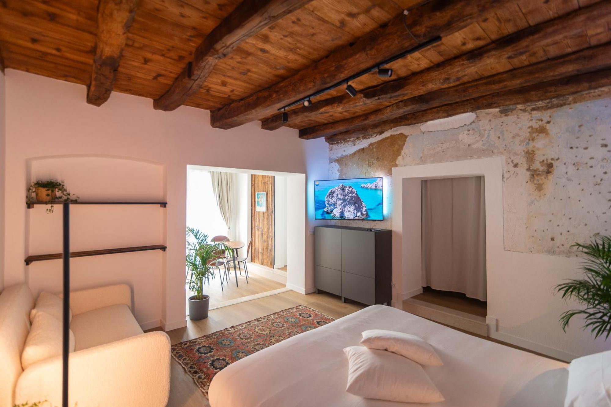 Ca Glera - Vintage Design Apartment Revine Lago Dış mekan fotoğraf