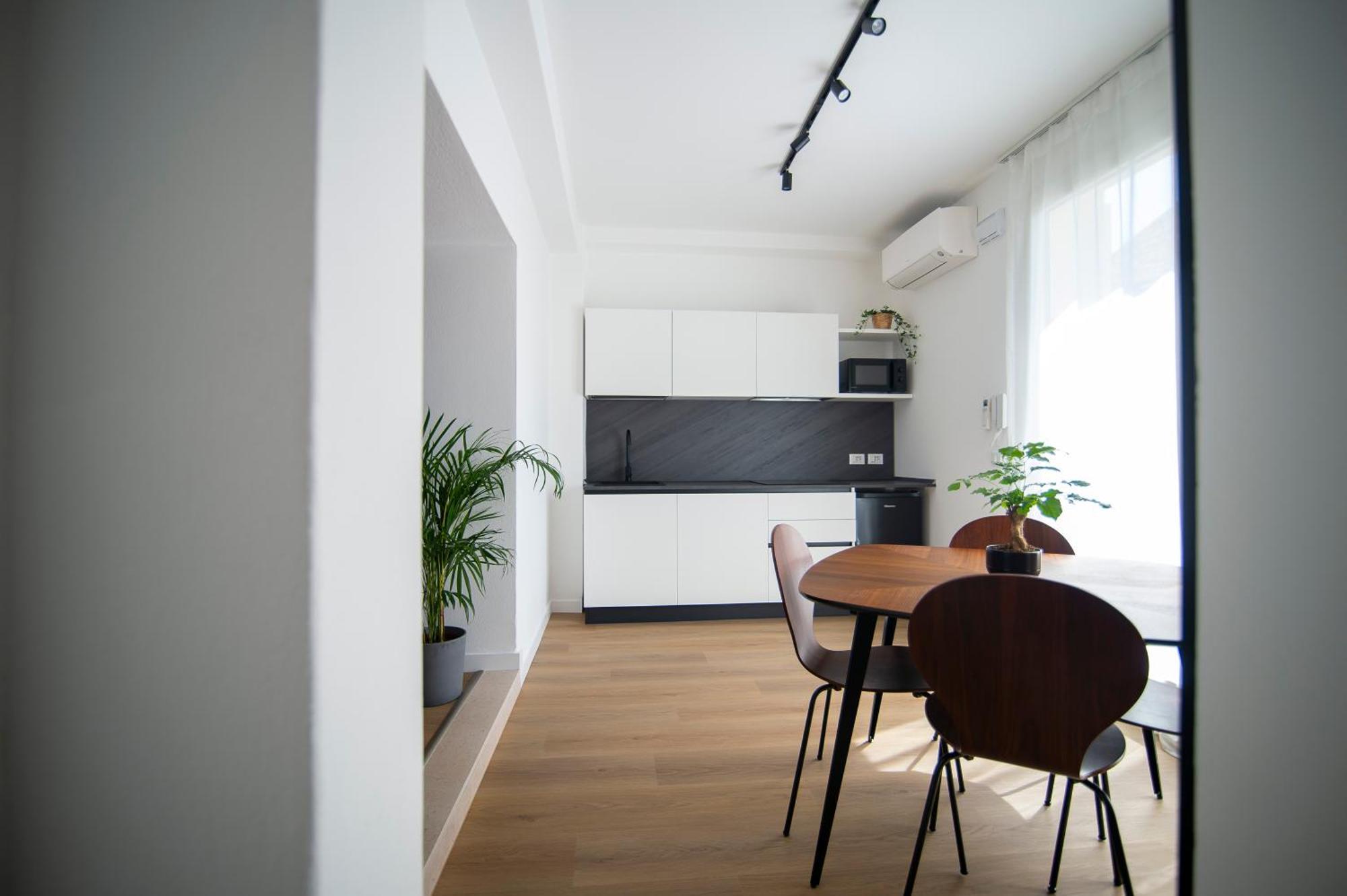 Ca Glera - Vintage Design Apartment Revine Lago Dış mekan fotoğraf