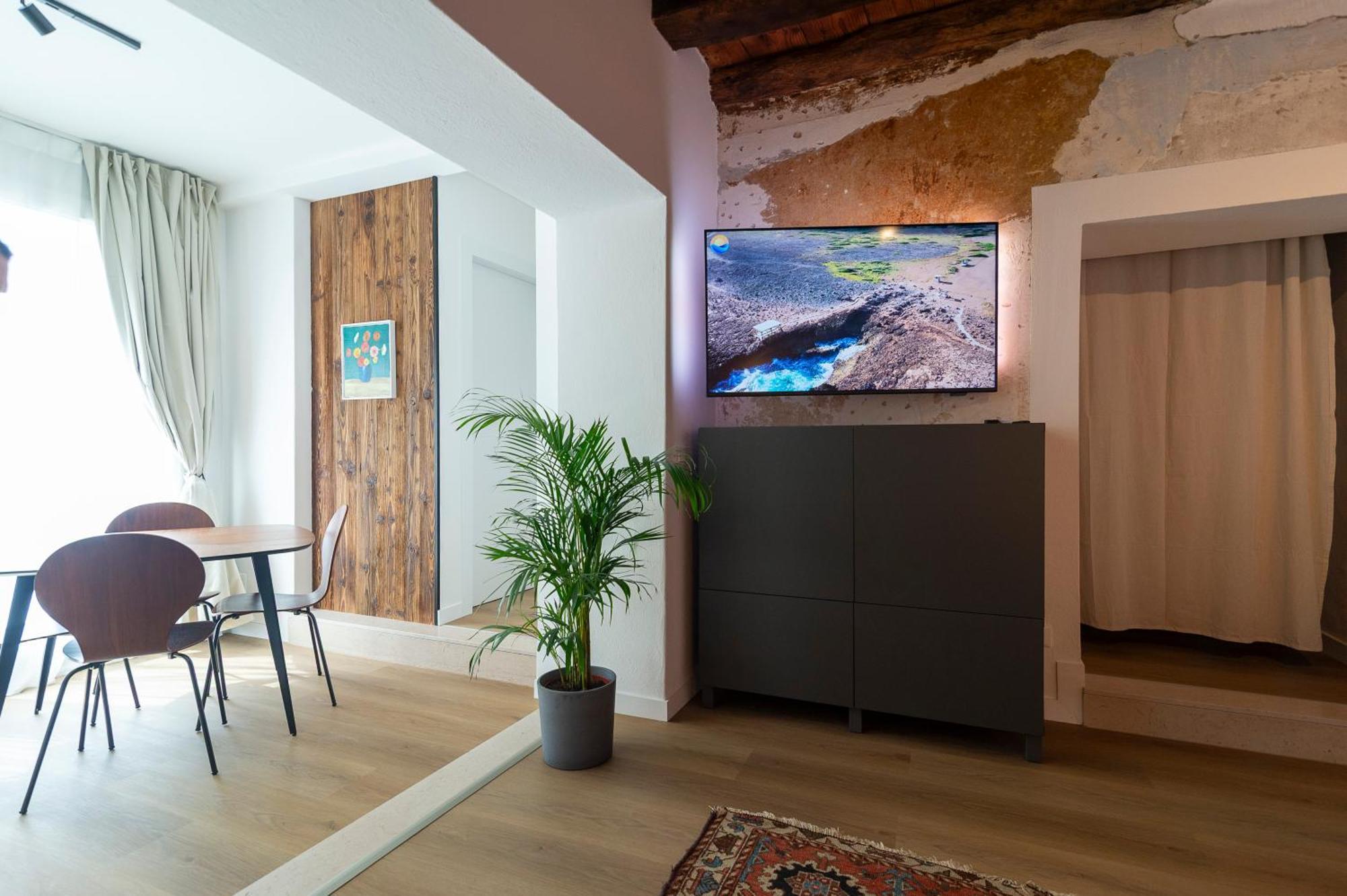 Ca Glera - Vintage Design Apartment Revine Lago Dış mekan fotoğraf